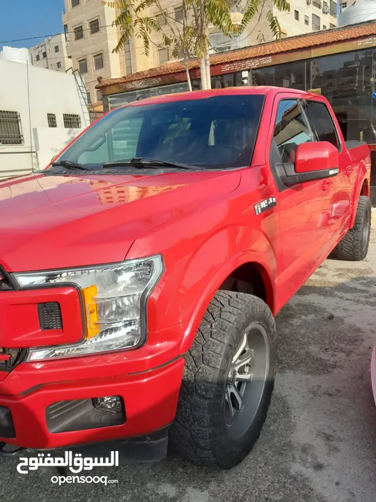 ‏Ford f150 2018 4x4 ‏clean title