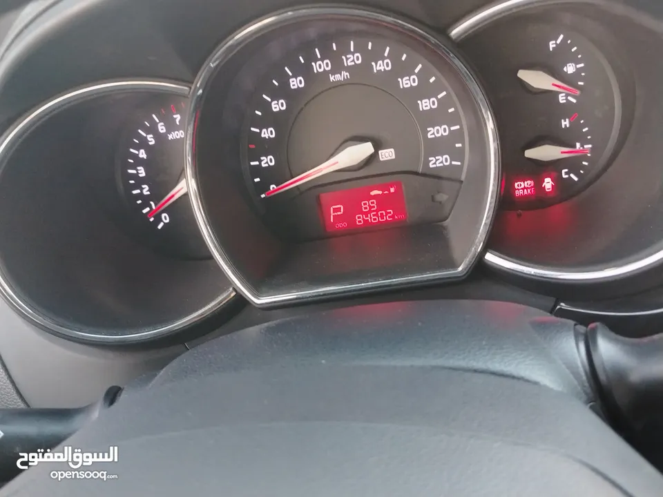كيا ريو برايد 2017 وارد كوري فحص كامل بحالة الوكاله