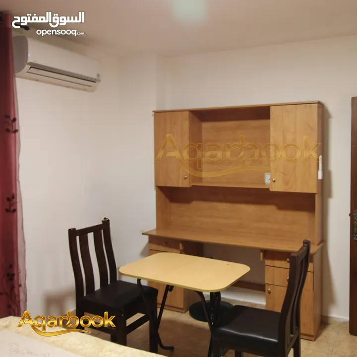 استوديو مفروش للإيجار   الماصيون – شارع خليل السكاكيني