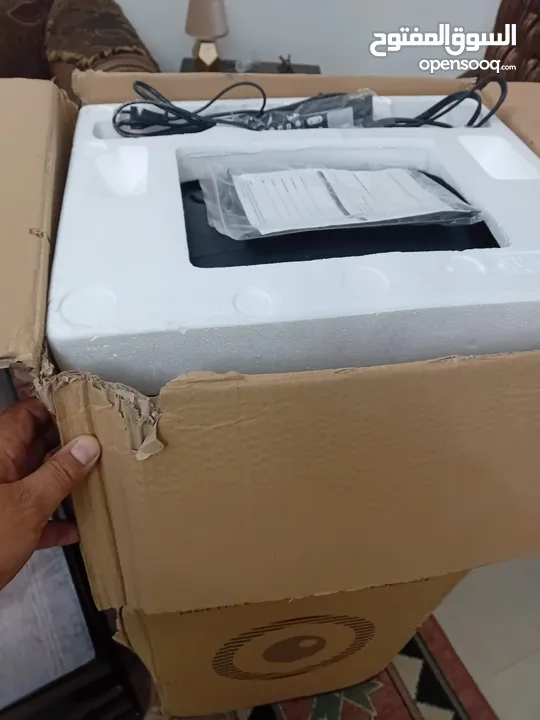 دي جي حجم كبير جديد بالكرتون  للبيع