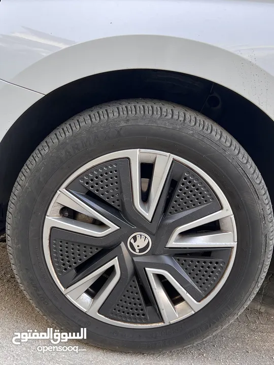 سكودا فبيا بحاله الوكاله عداد12km