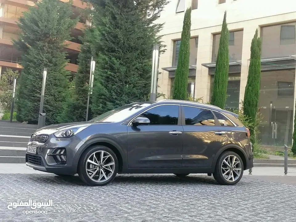 Kia Niro Hybrid 2020 كيا نيرو هايبرد 2020 وارد كوريا جمرك جديد نخب اول بمعنى الكلمه فحص كامل