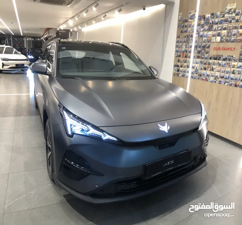 BAIC ARCFOX at5 2024 electric