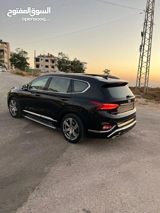 هيونداي سانتافيه 2019 ترخيص 2019