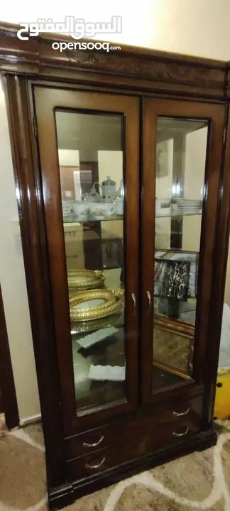 طقم طاولة سفرة كامل