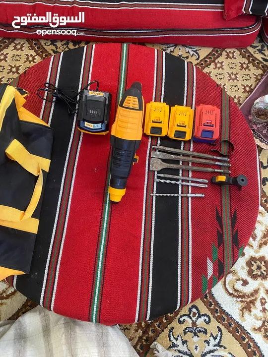 INGCO Rotary Hammer Drill (لاسلكي)