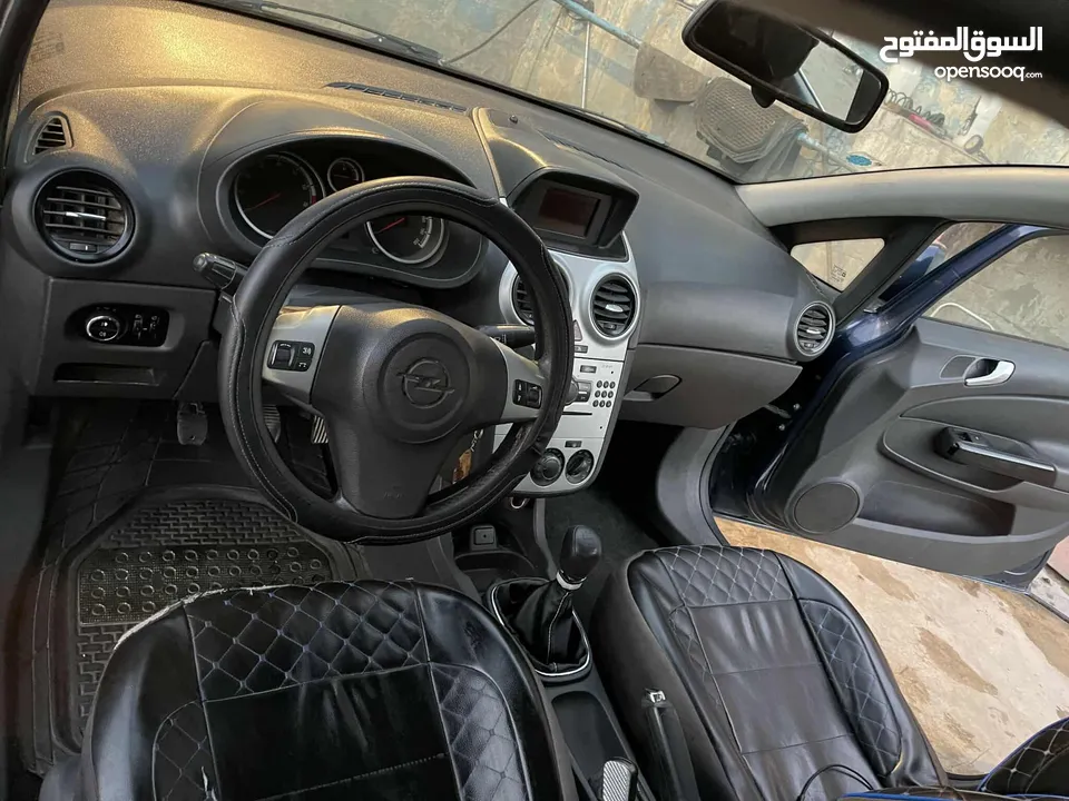 اوبل كورسا 2012 تسير 2015