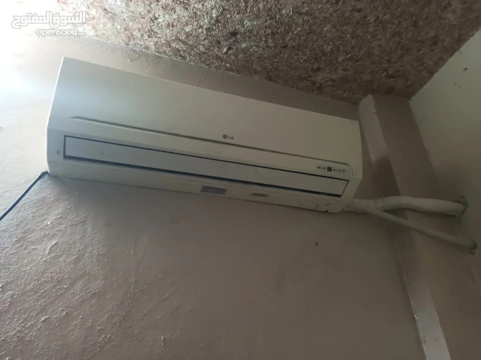 مكيف واحد طن الجي عادي