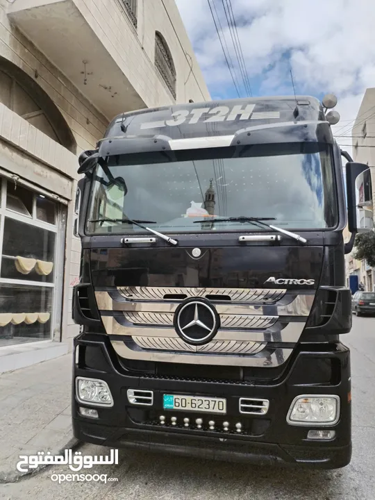 صهريج مياه MB3 2011