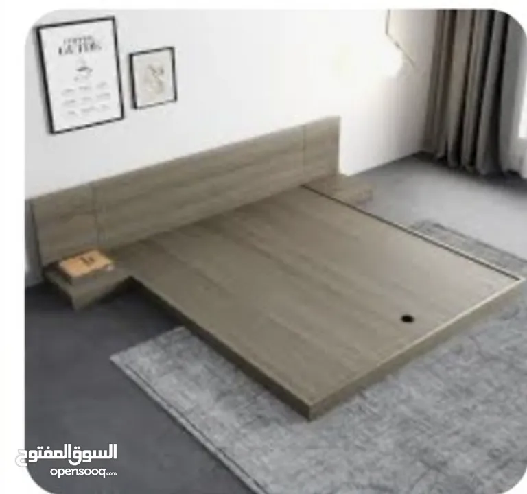 سرير نوم مودرن تخت بافضل التصاميم العصريه