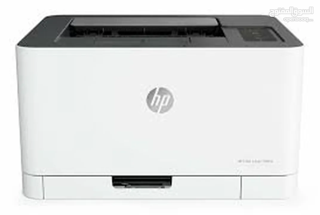 HP COLOR LASER PRINTER 150 NW اتش بي ليزر  ملونة 