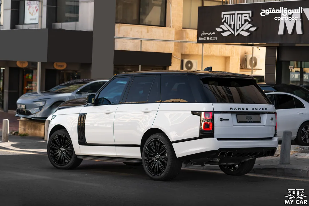 2018 Range Rover Vogue
