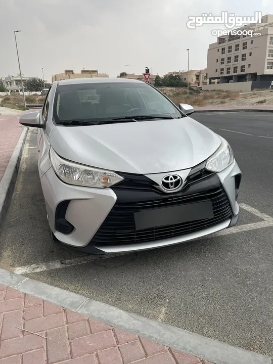 Toyota yaris 2021 1.5 cruise control