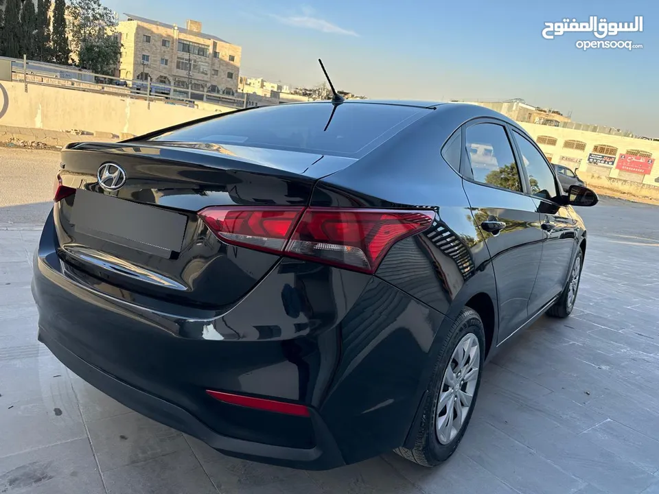 هونداي اكسنت 2020 بحالة الوكاله فحص كامل 7 جيد