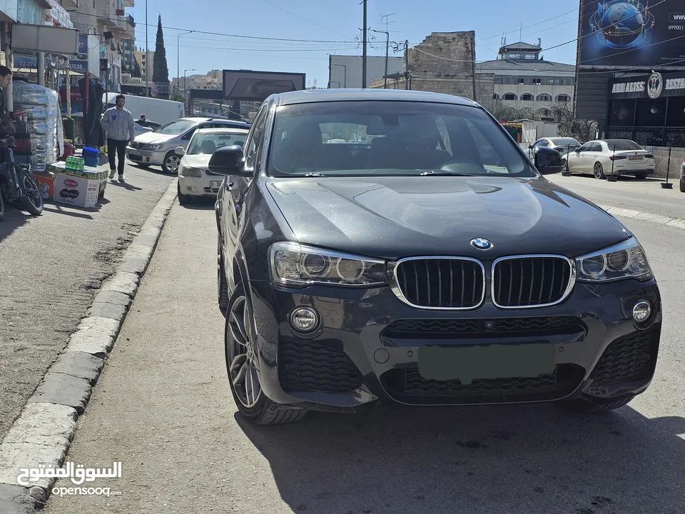 BMW-X4M(FULL OPTION) FULL WHEEL   TWIN TURBO-V6 ENGINE , DRIVE(4x4) استيراد ألماني ، يد اولا .