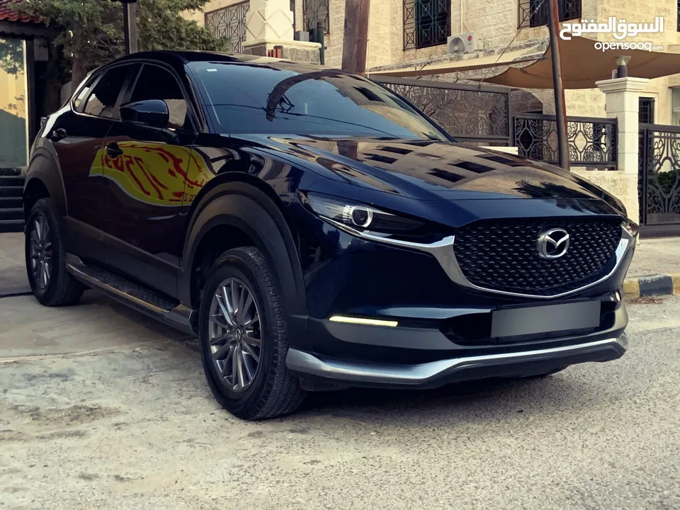 Mazda CX30 كهربائية بالكامل بوضع الزيرو 2021