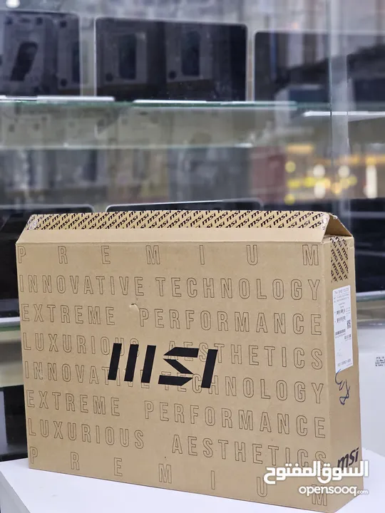 MSI Thin GF63 Core i5-12450H 16GB Ram 512GB SSD RTX2050 لابتوب ام اس اي