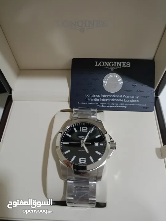 Longines Conquest Quartz Men Watch under warranty