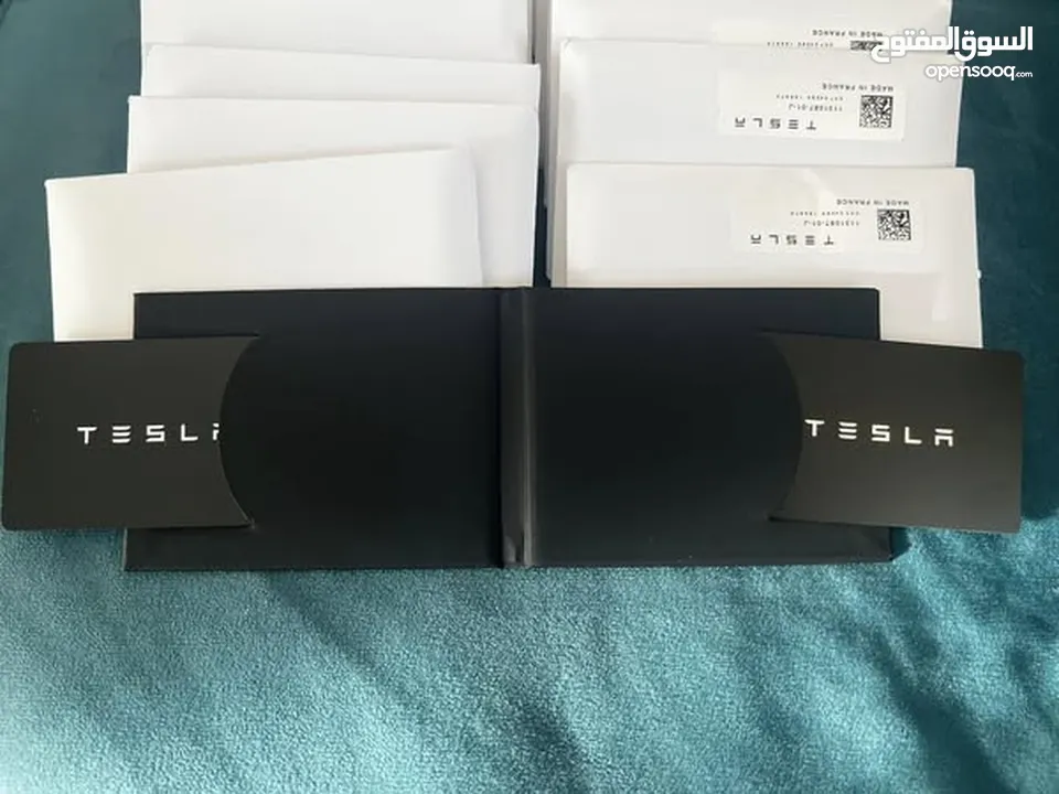 كروت تيسلا - كرت تيسلا - مفاتيح تيسلا ريموت كبسات - تيسلا اصلي  Tesla Key Card - Tesla Keyfob