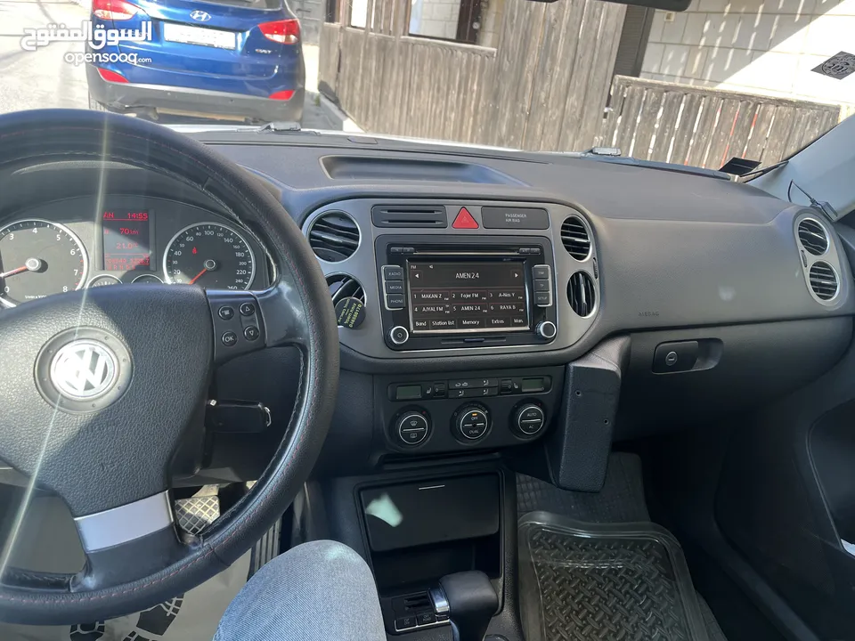 تيجوان 2009 للبيع