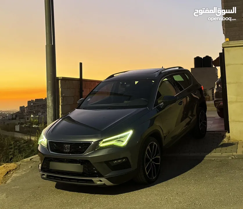 سيات اتيكا اكسيلانس - جير اوتوماتيك ماتور 1500 تيربو بنزين - موديل 2019 - كامل الاضافات