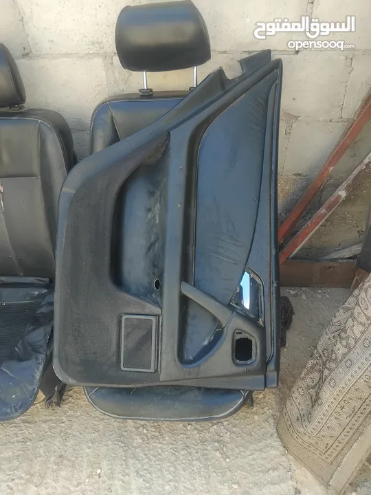 غرفة مارسيدس97 كراسي وبطانات ابواب