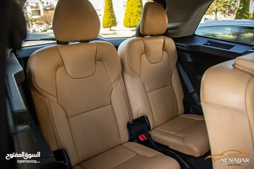 Volvo XC90 T8 R-Design 2016 Plug in hybrid   السيارة مميزة جدا و لا تحتاج الى صيانة