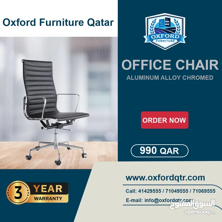 Executive Office Chairs in Qatar