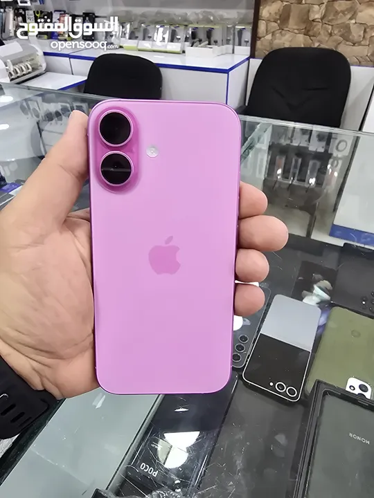 iPhone 16 128 وارد الشرق الأوسط بسعر مميز