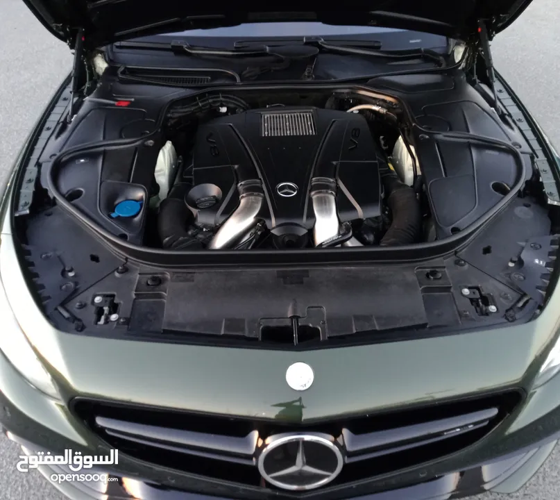 Mercedes-Benz S550 Coupe V8 5.5L Full Option Model 2016 (Clean Title)