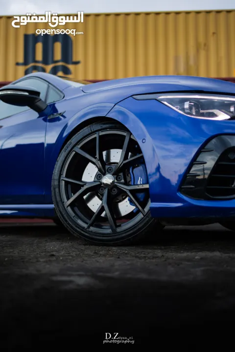 VW GOLF R MK8 2021 STAGE 2+ 510 HP  جولف ار ستيج 2 ترخيص 2021  510 حصان دفع رباعي  8 وضعيات قيادة