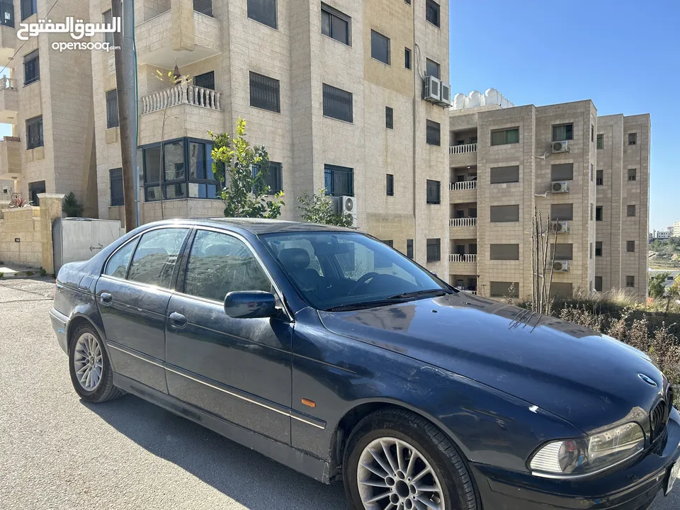 BMW 525 موديل 2002