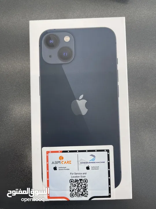 Iphone 13 128gb middle east new warrenty 3 ايفون 13 128جيجا جديد شرق اوسط كفاله 3 سنوات year