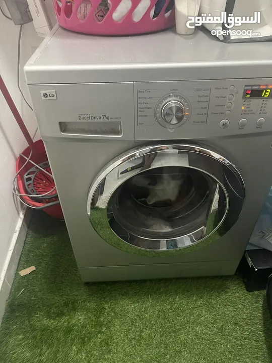 Lg washing machine