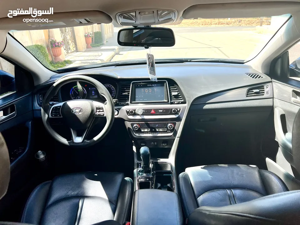 ‏Hyundai Sonata 2019 فحص كامل