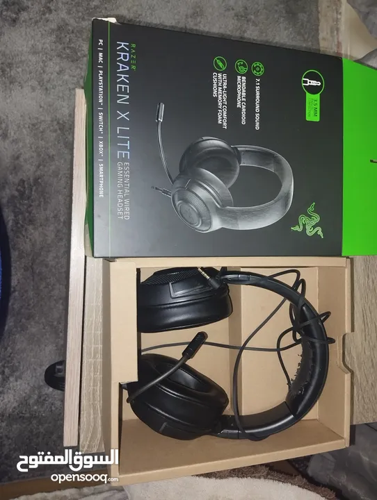سماعة Razer kraken x lite