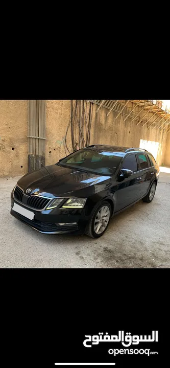 سكودا اوكتافيا فللللللل مع بانوراما ب حاله الوكاله