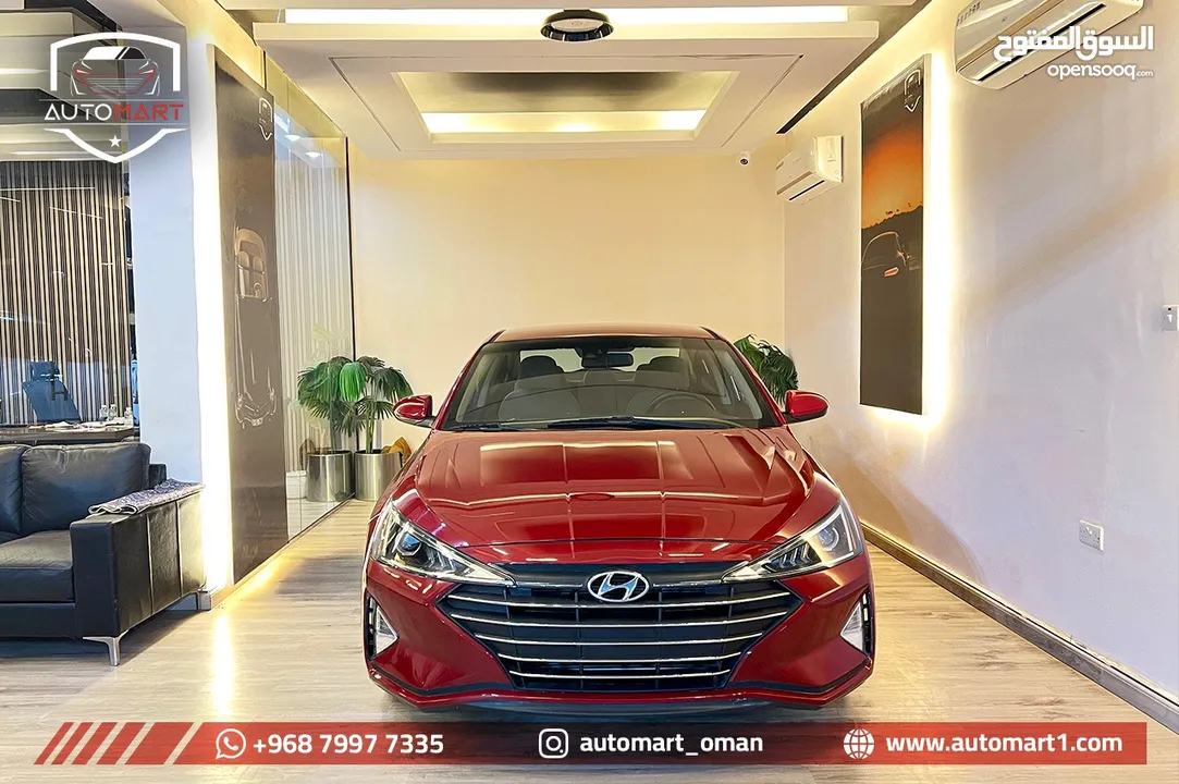 HYUNDAI ELANTRA 2020 هايونداي النترا