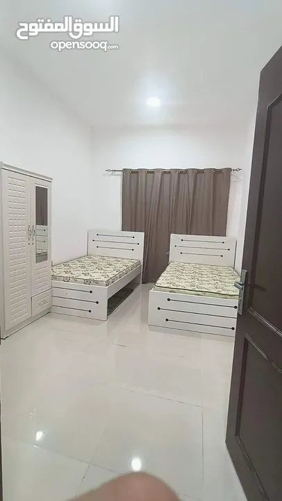 new bed with mattress