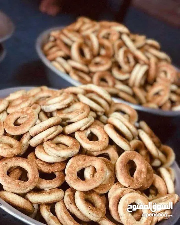 مطبخ بيتي  كعك أساور  معمول عجوة معمول جوز معمول فستق حلبي