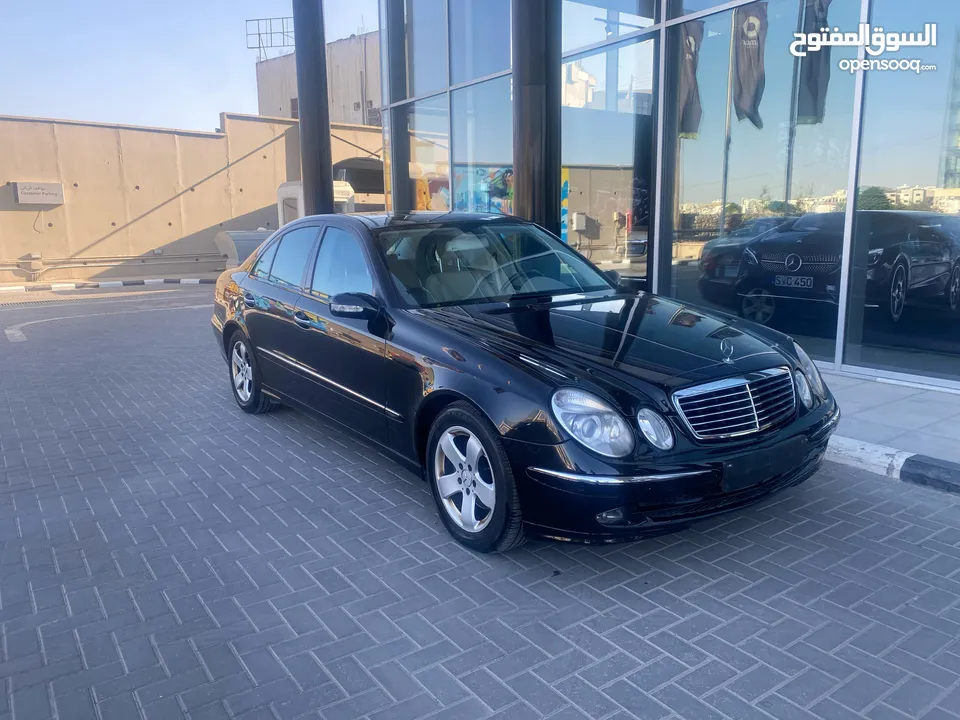 مرسيدس E200 K افنجارد موديل 2005