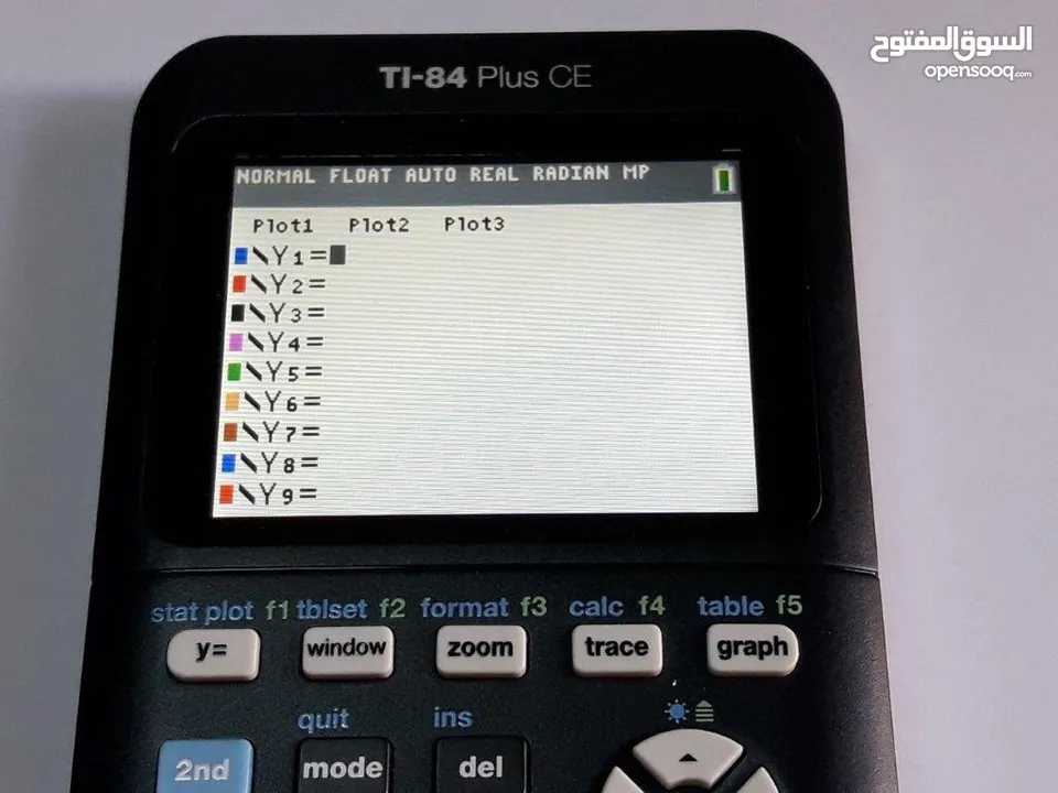 آلات حاسبة علمية متطورة رسومات وتطبيقات عديدة Graphing Calculators