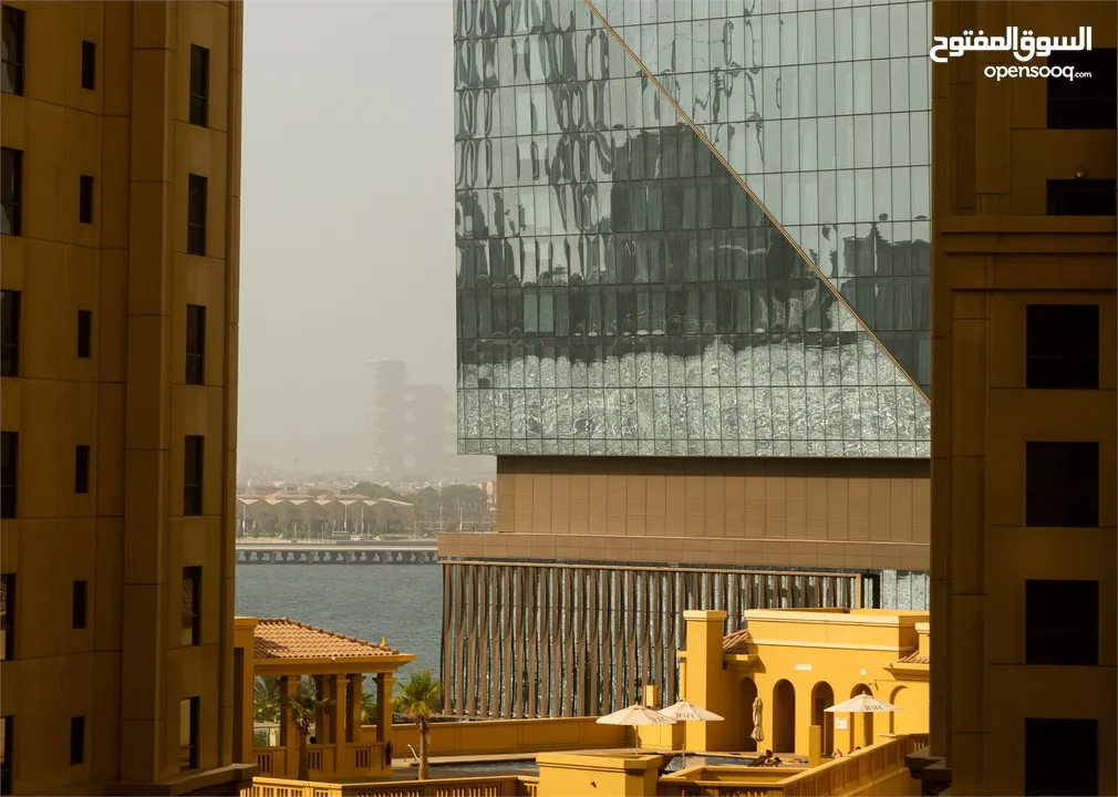 Two Bedrooms Apartment with sea view JBR, BAHAR 1, 2 min from sea