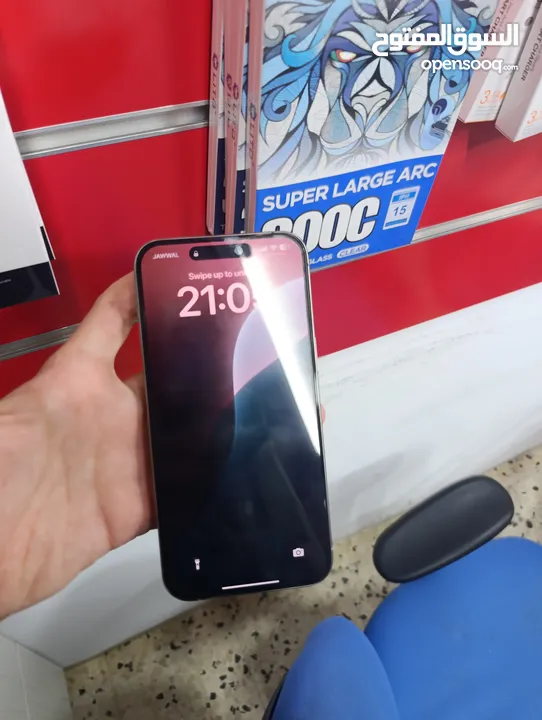 iPhone 15 pro max مستخدم نضيف