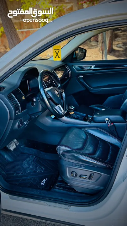 2020 Skoda Kodiak الحبة المميزة بخواتها  AWD