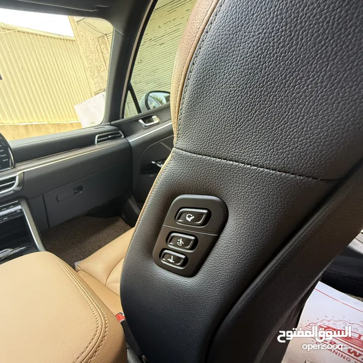 كيا kia k5 2022  ليمتيد فل اعلى صنف وارد كوري  فحص كامل 7جيد