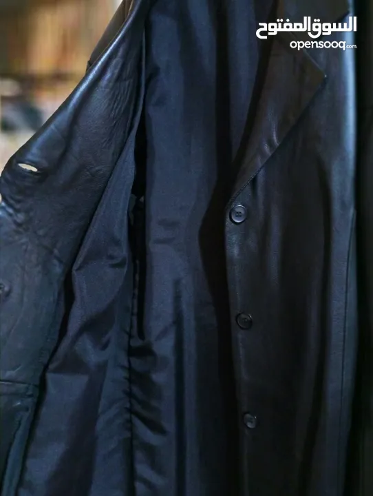 جاكيت جلد طبيعي فاخر ستاتي woman genuine leather jacket