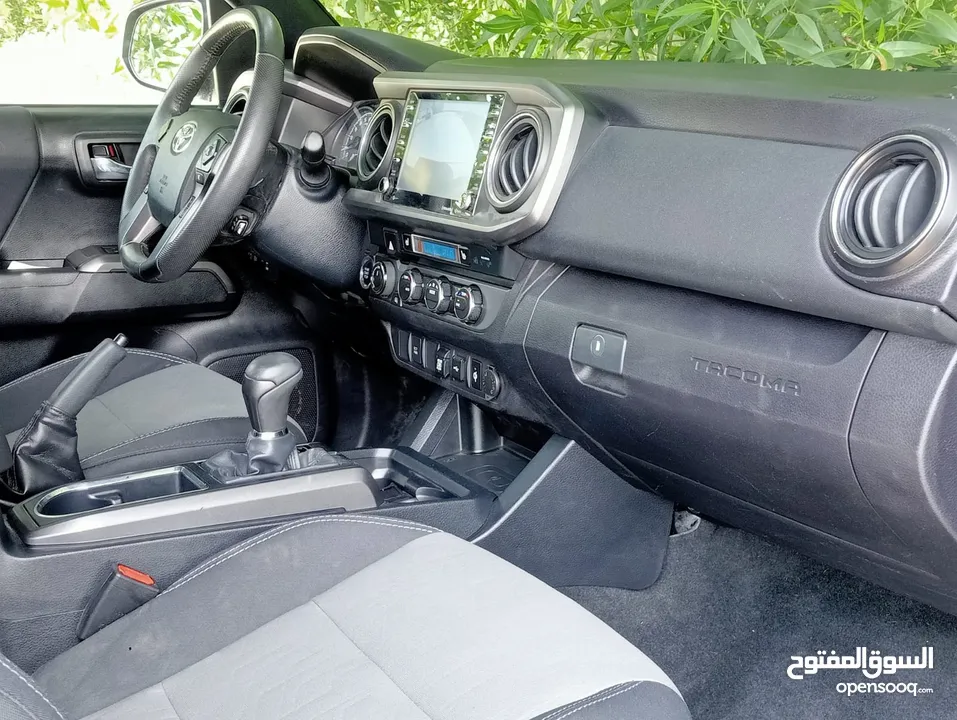 2020 model, Toyota Tacoma, 3.6 Engine Double Cab