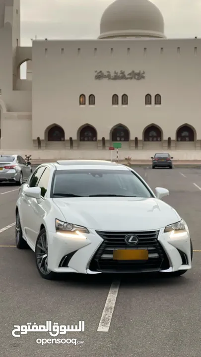 لكزس Gs350 موديل 2018