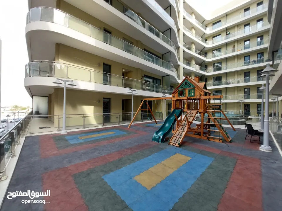 1 BR Excellent Fully Furnished Apartment for Rent – Muscat Hills